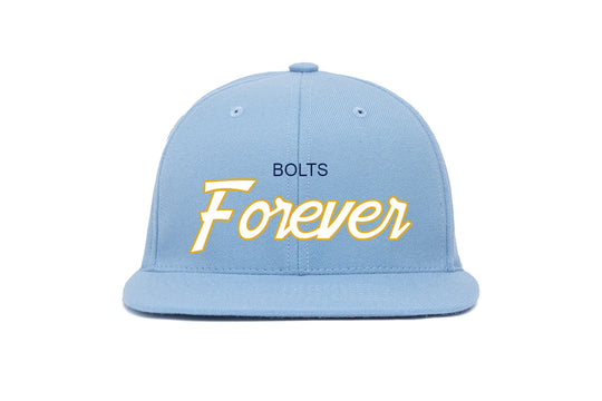 Bolts Forever II wool baseball cap