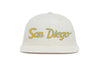 San Diego V
    wool baseball cap indicator