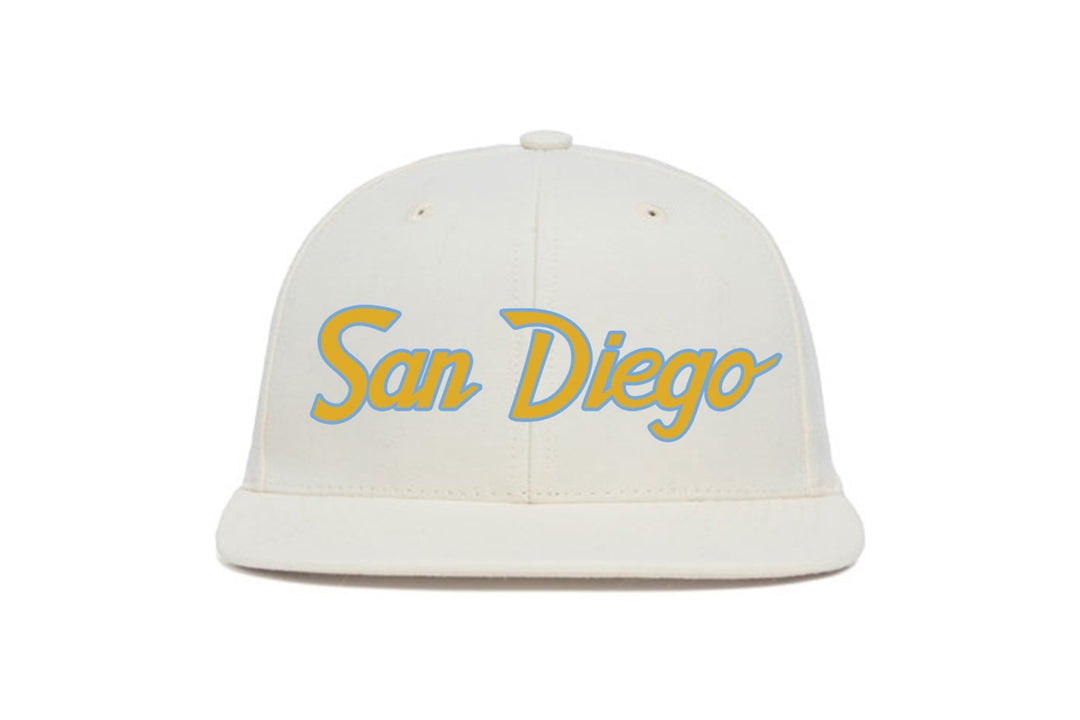 San Diego V wool baseball cap