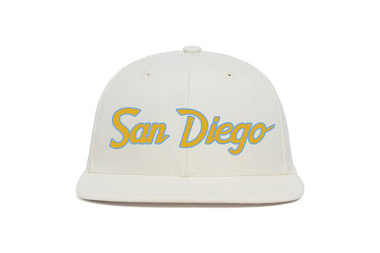 San Diego V wool baseball cap