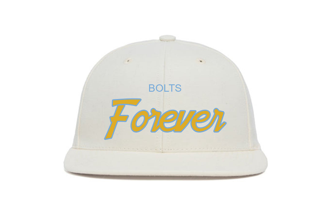 Bolts Forever III wool baseball cap