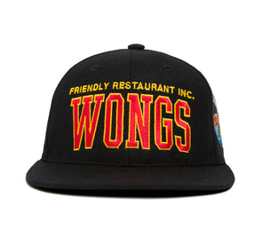 Wongs wool baseball cap