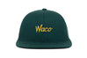 Waco
    wool baseball cap indicator