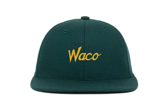 Waco wool baseball cap