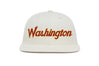 Washington II
    wool baseball cap indicator