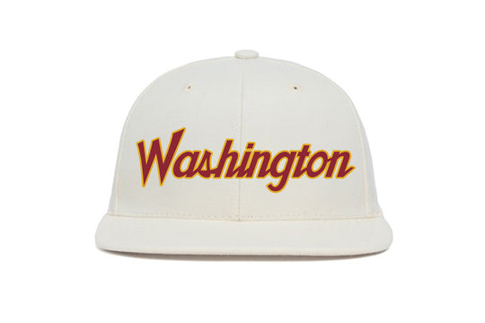 Washington II wool baseball cap