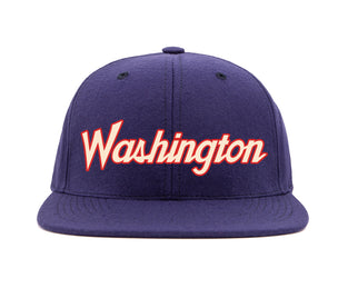 Washington V wool baseball cap