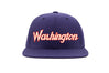 Washington V
    wool baseball cap indicator