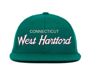 West Hartford wool baseball cap