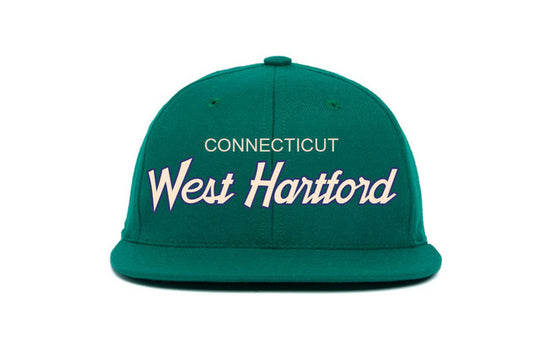 West Hartford wool baseball cap