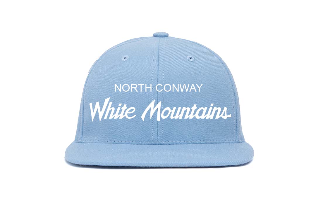White Mountains wool baseball cap