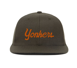 Yonkers wool baseball cap