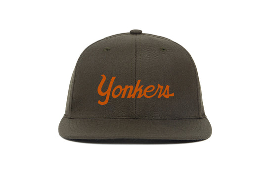 Yonkers wool baseball cap