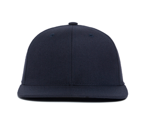 Clean Navy Wool wool baseball cap